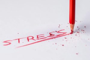 Stress vermindering door voeding