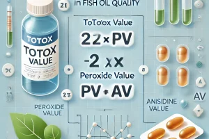 Wat is de totox-waarde van vis?